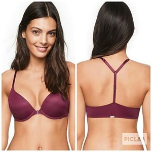 NWT °VS PINK° Wear Everywhere T-Back Push-Up Bra